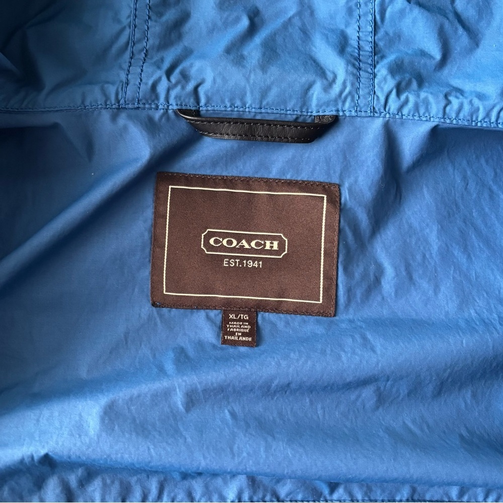 Coach Packable Windbreaker Jacket - Picture 8 of 12